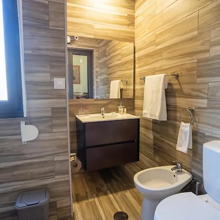 Casa Do Campo Al Gæstehus Caldas de Sao Jorge