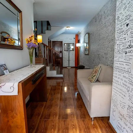 Casa Do Campo Al * Caldas de Sao Jorge