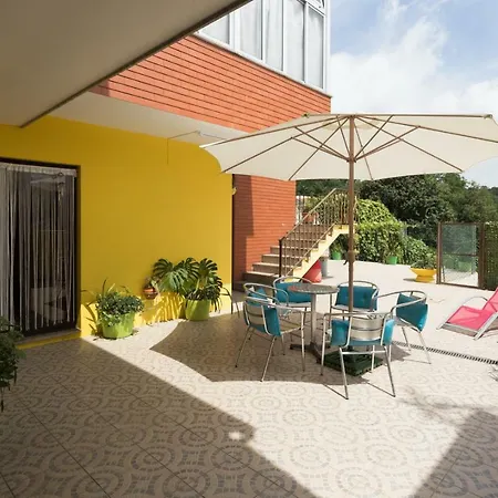 Casa Do Campo Al Gæstehus Caldas de Sao Jorge