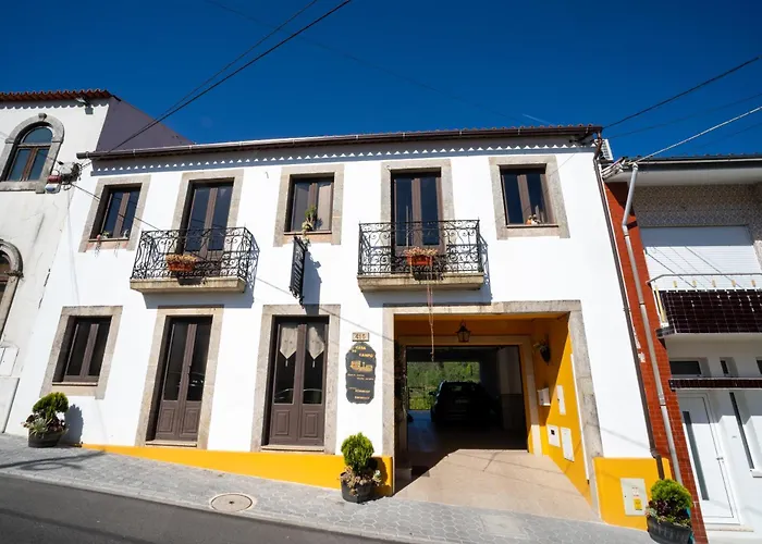 Casa Do Campo Al Caldas de Sao Jorge