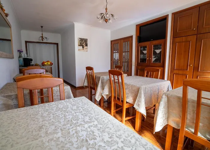 Casa Do Campo Al Gasthuis Caldas de Sao Jorge