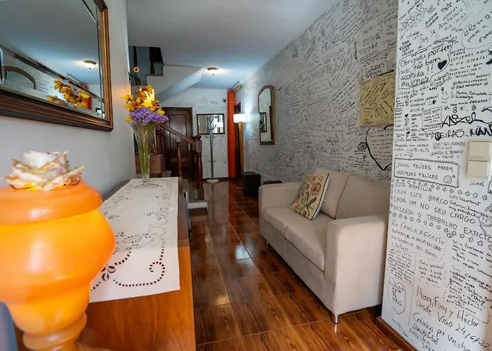 Gasthuis Casa Do Campo Al Caldas de Sao Jorge