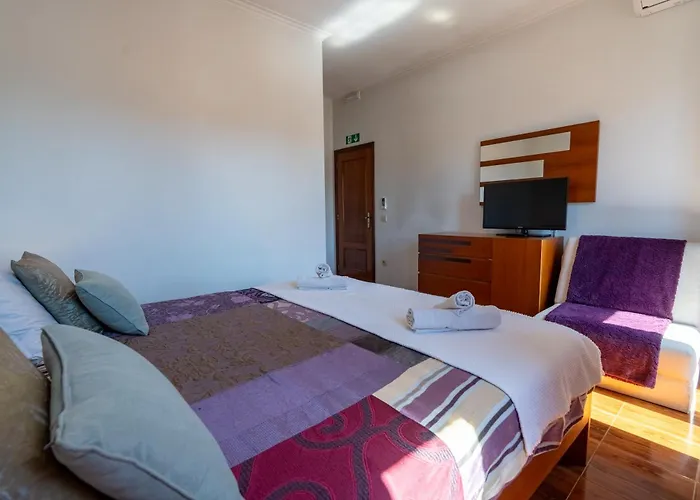 Casa Do Campo Al Gasthuis Caldas de Sao Jorge