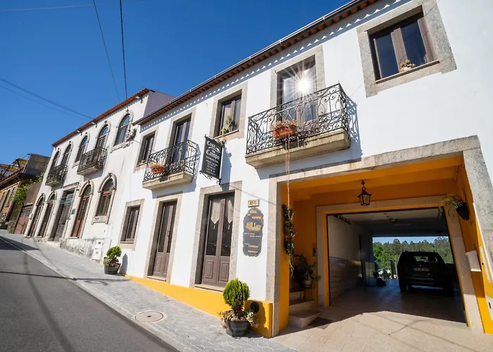 Casa Do Campo Al Caldas de Sao Jorge