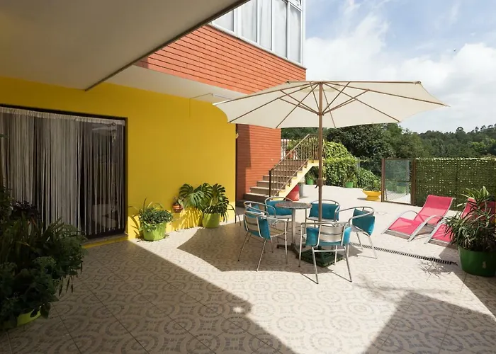 Casa Do Campo Al Gasthuis Caldas de Sao Jorge