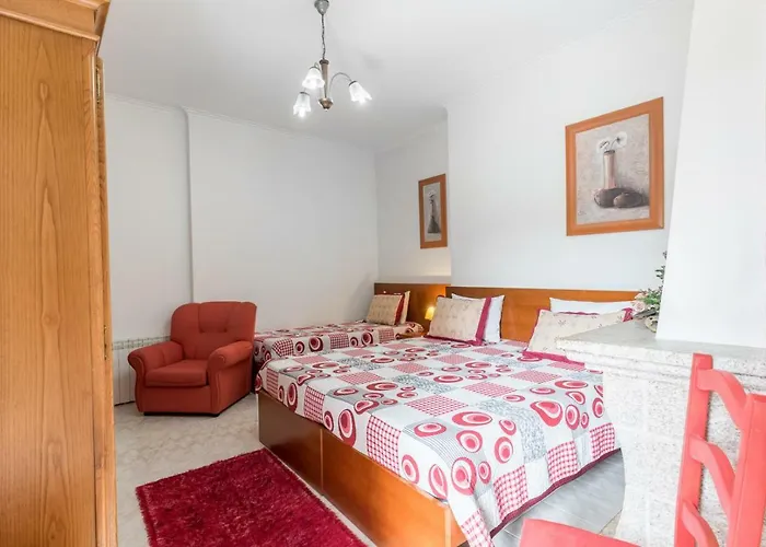 Casa Do Campo Al Gasthuis Caldas de Sao Jorge